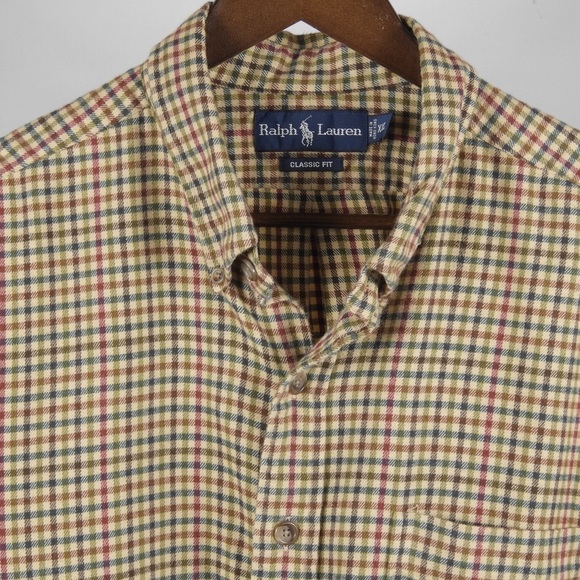 Ralph Lauren Other - XXL Ralph Lauren POLO Elbow Patch Button Shirt A3